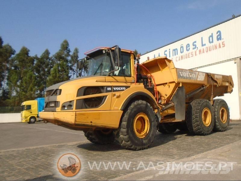 Volvo A 25 G Caminhões articulados