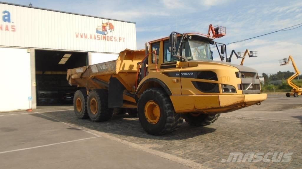 Volvo A 25 G Caminhões articulados