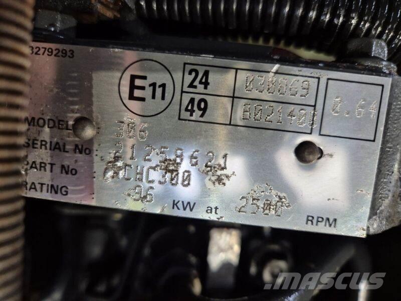 Cummins 6BT/306 Motores