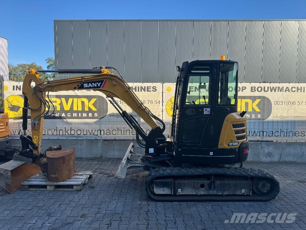 Sany SY 50 U Miniescavadeiras
