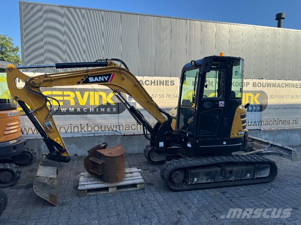 Sany SY 50 U Miniescavadeiras