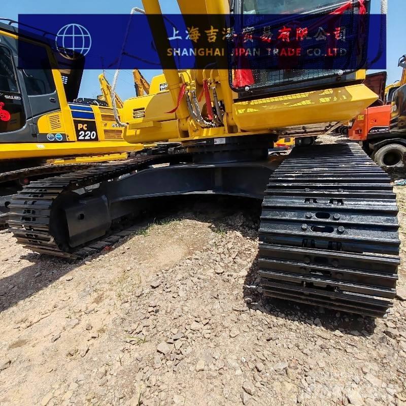 Komatsu PC 220 Escavadeiras de esteiras