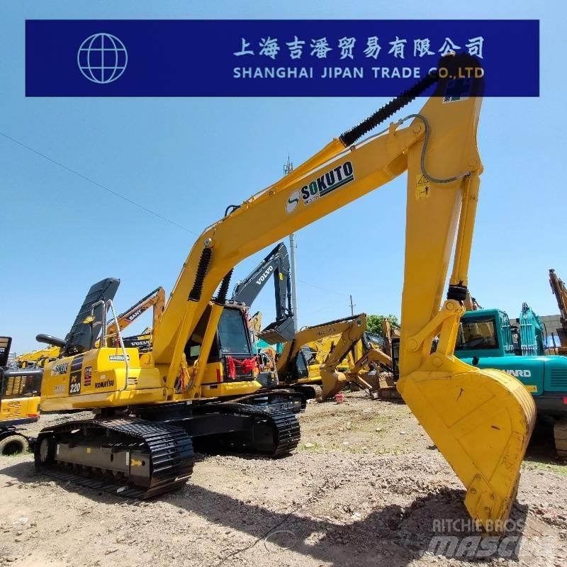 Komatsu PC 220 Escavadeiras de esteiras