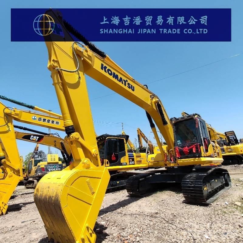 Komatsu PC 220 Escavadeiras de esteiras