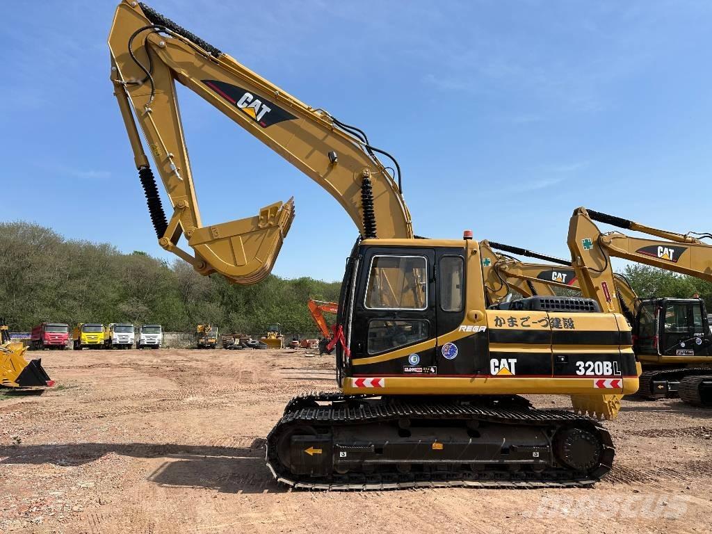 CAT 320BL Escavadeiras de esteiras