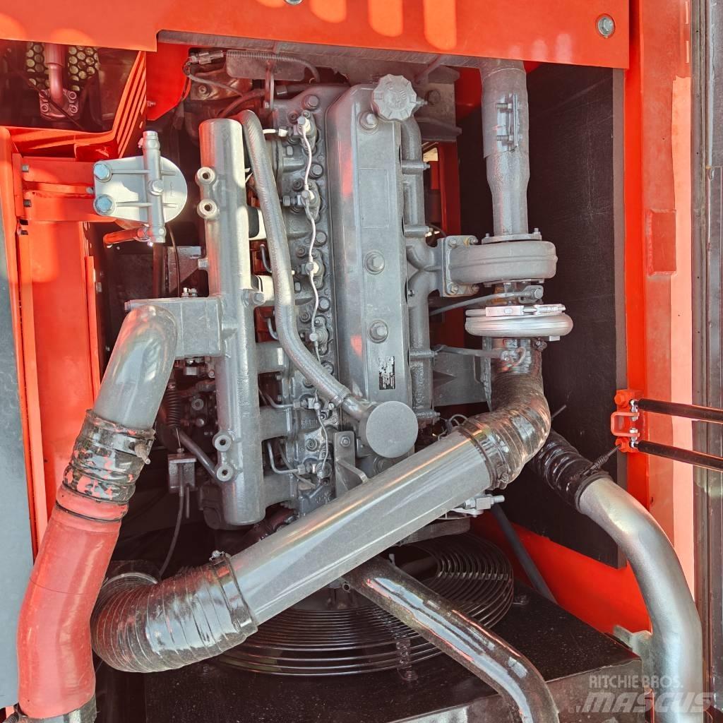 Doosan DX225-9C Escavadeiras de esteiras
