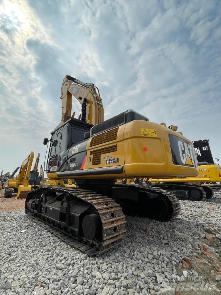CAT 340 Escavadeiras de esteiras