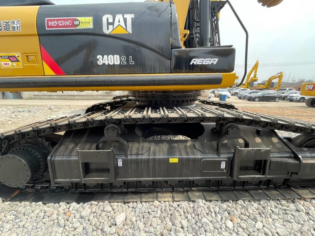 CAT 340 Escavadeiras de esteiras