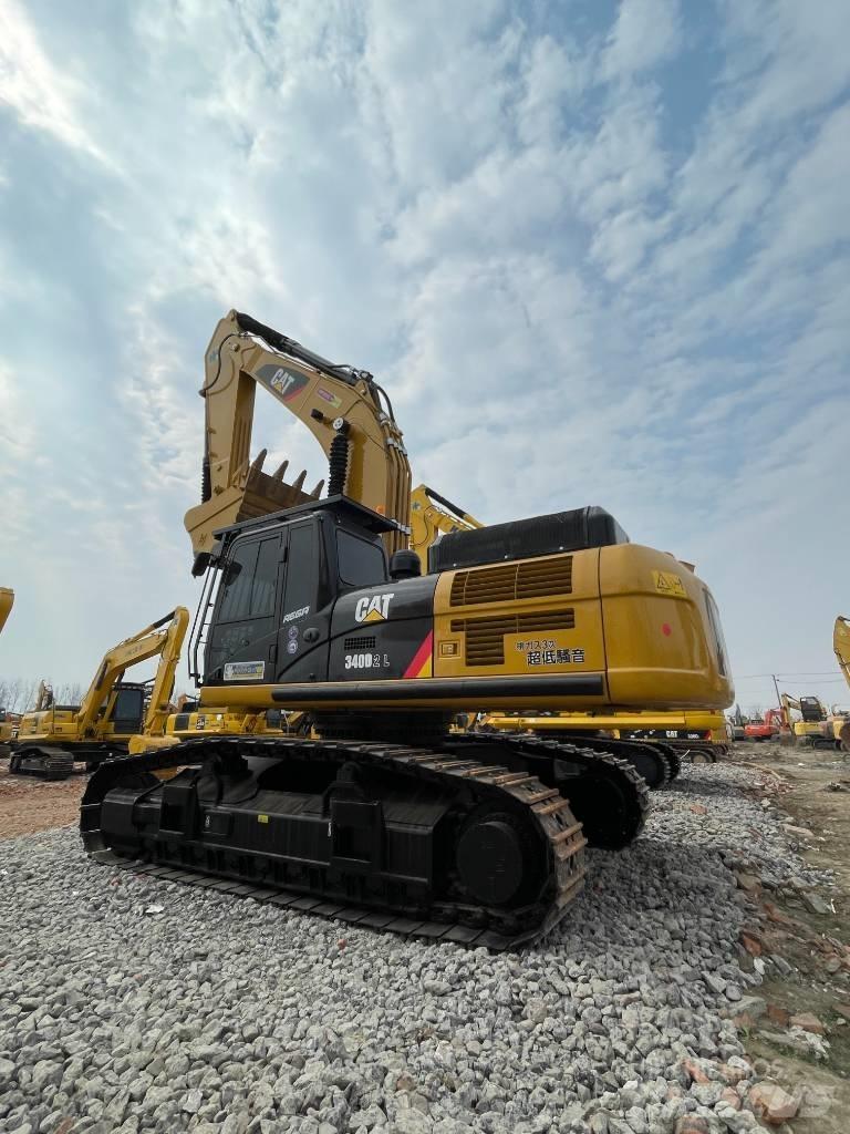 CAT 340 Escavadeiras de esteiras