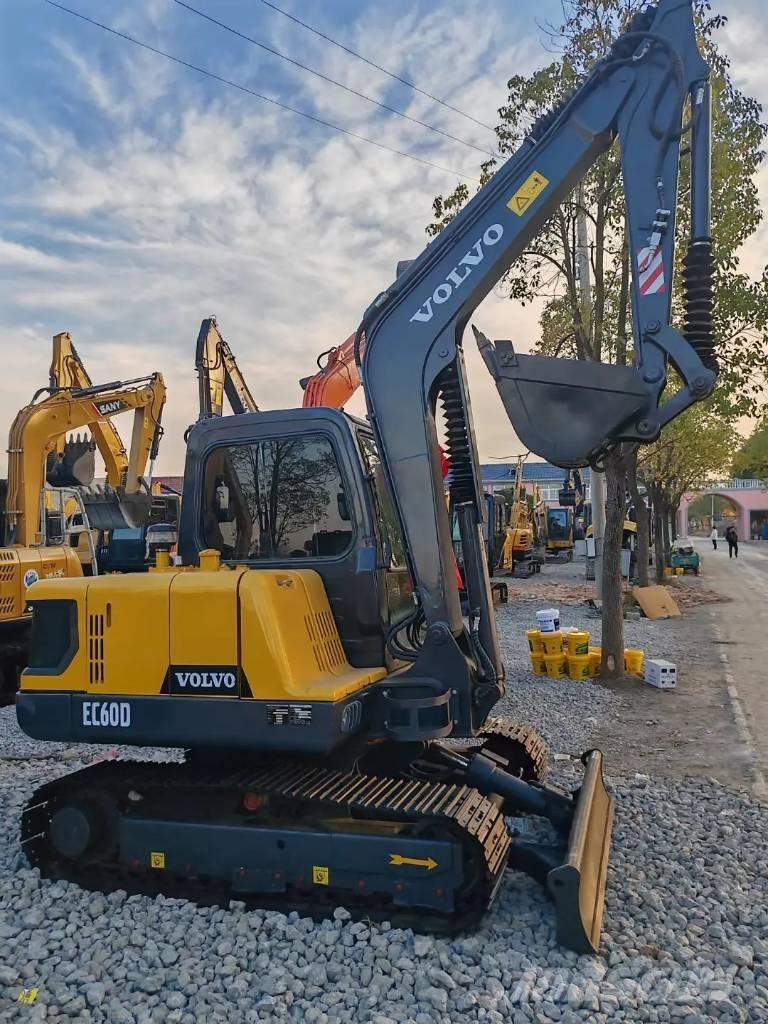 Volvo EC60 Escavadeiras de esteiras