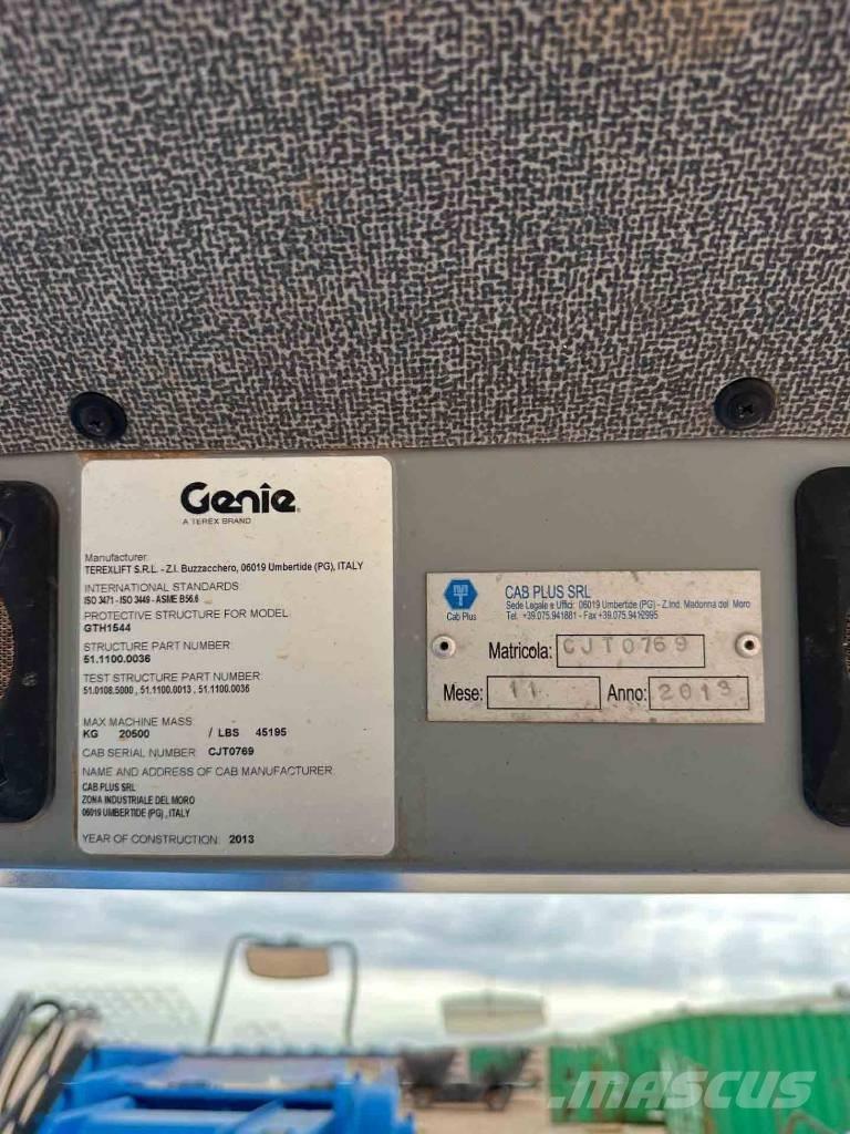 Genie GTH 1544 Manipulador telescópico