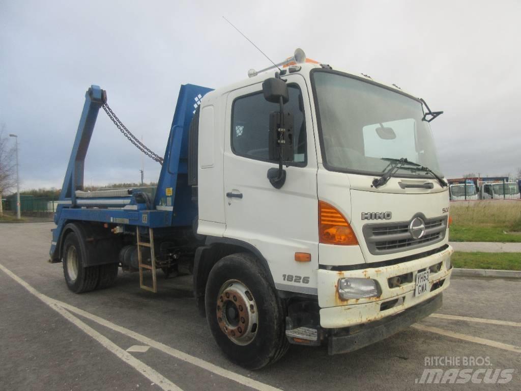 Hino 1826 Camiões multibenne