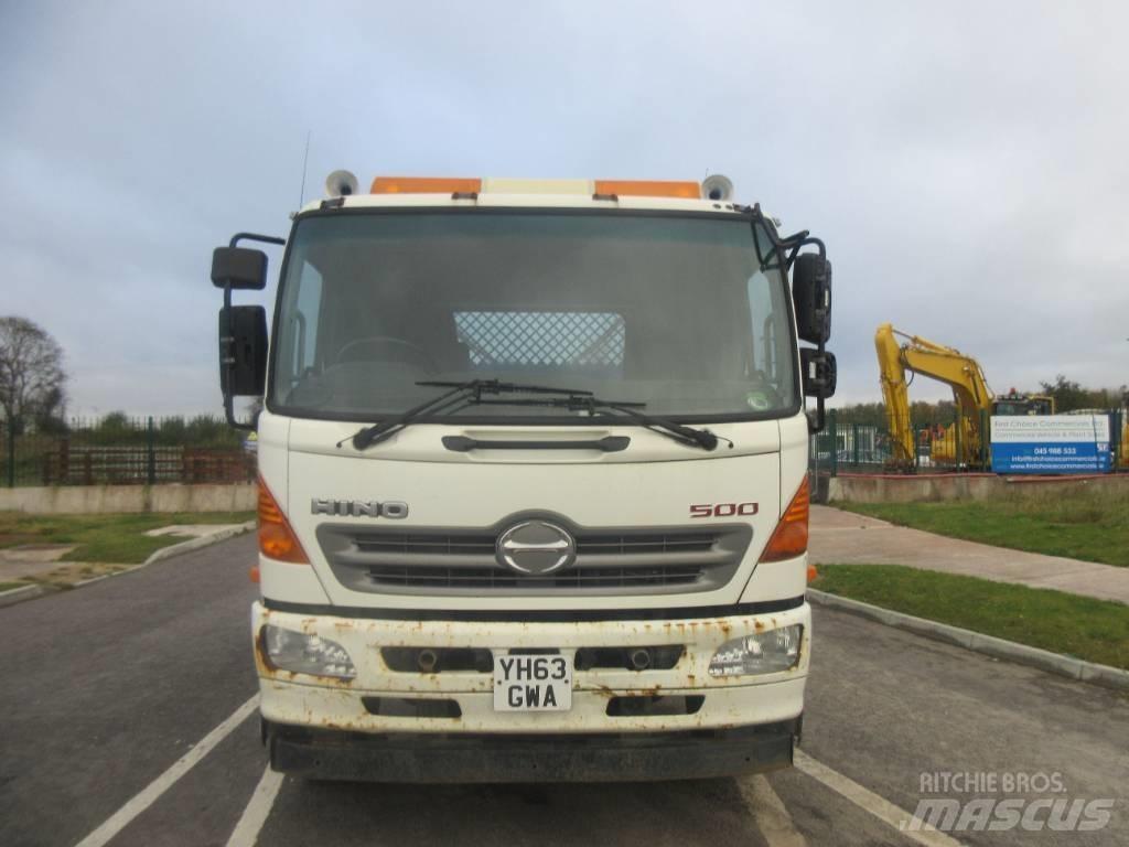 Hino 1826 Camiões multibenne