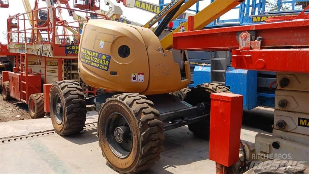 Haulotte HA16PX Elevadores braços articulados