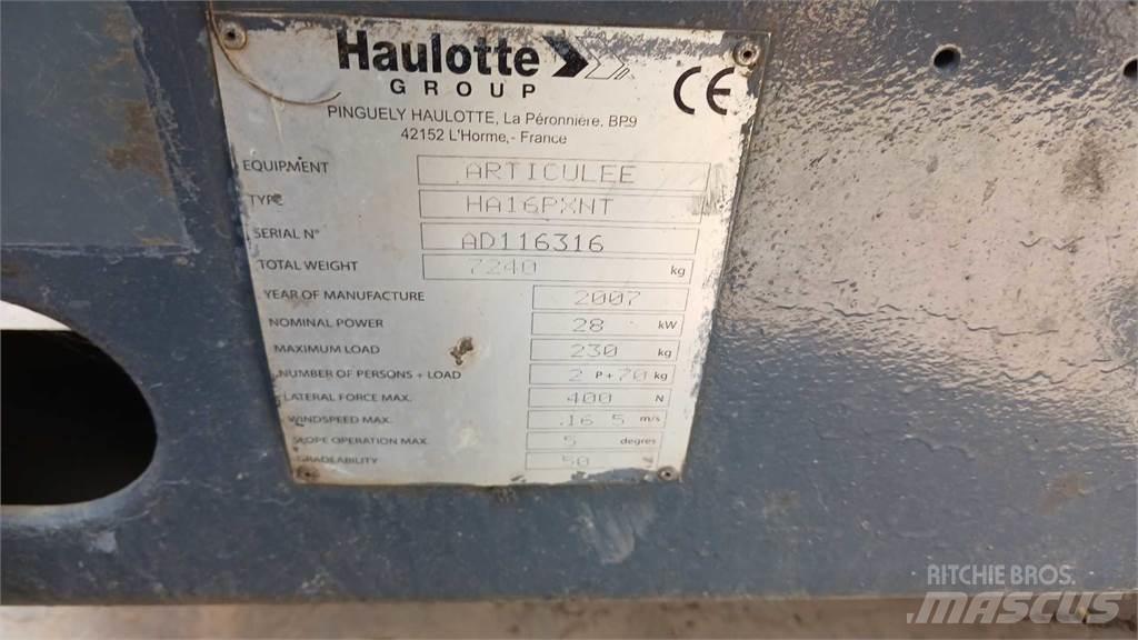 Haulotte HA16PX Elevadores braços articulados