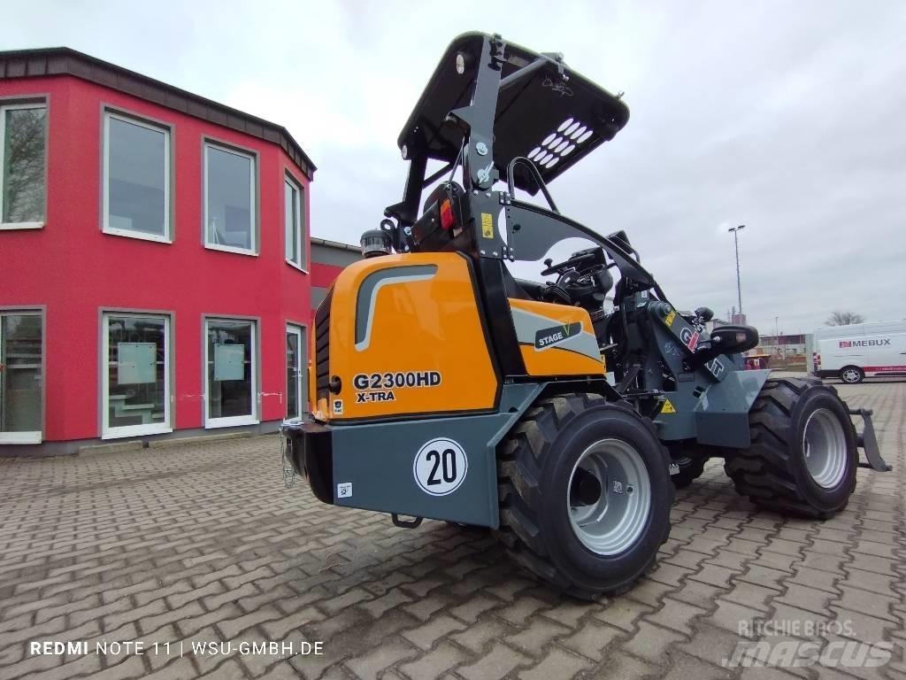 GiANT G2300 Xtra HD Minicarregadeiras
