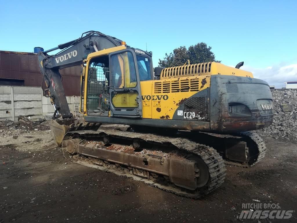 Volvo EC 290 B LC Escavadeiras de esteiras
