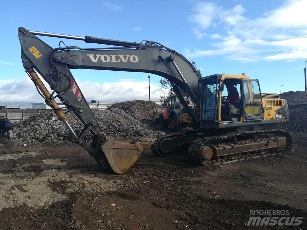 Volvo EC 290 B LC Escavadeiras de esteiras