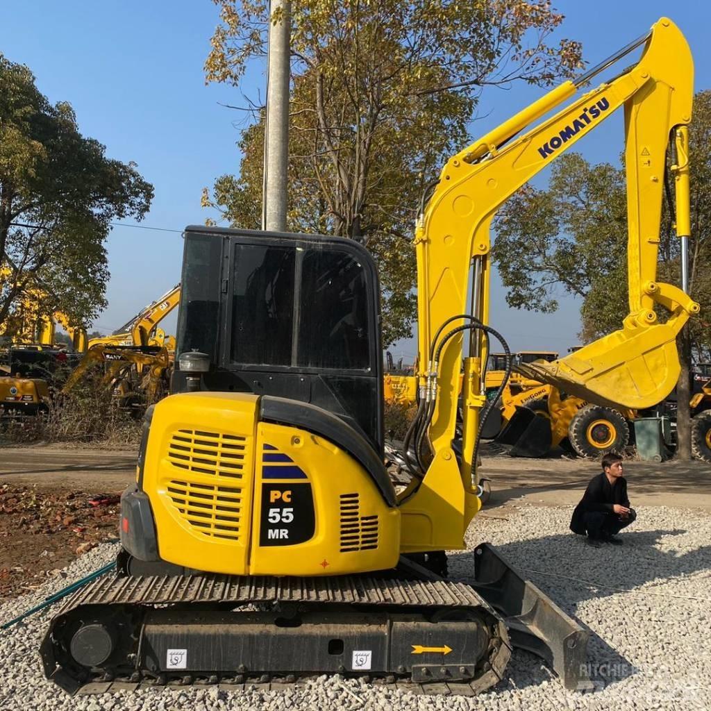 Komatsu PC 55 Escavadeiras de esteiras