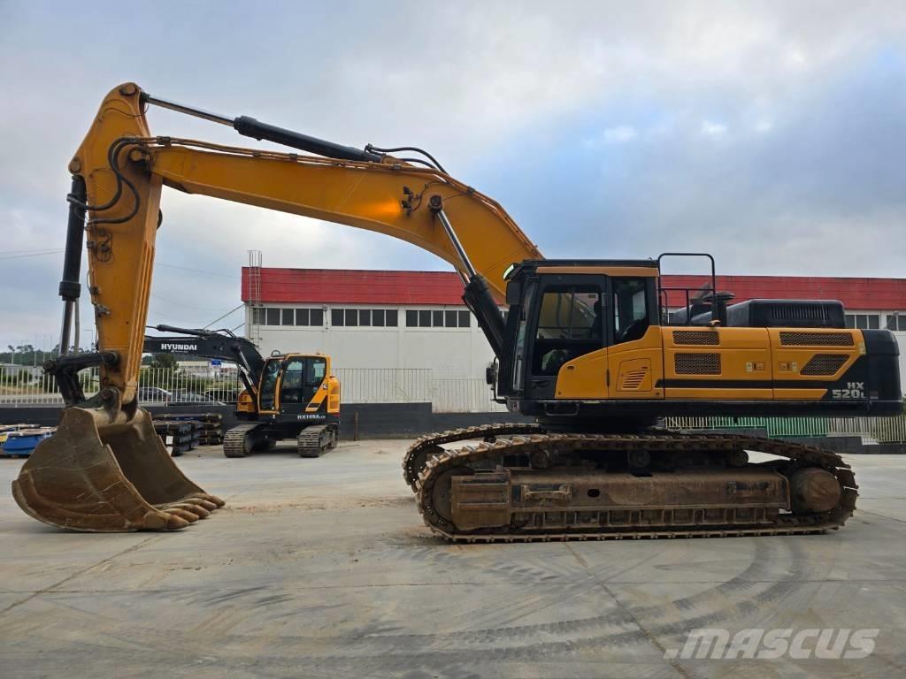 Hyundai HX 520 L Escavadeiras de esteiras