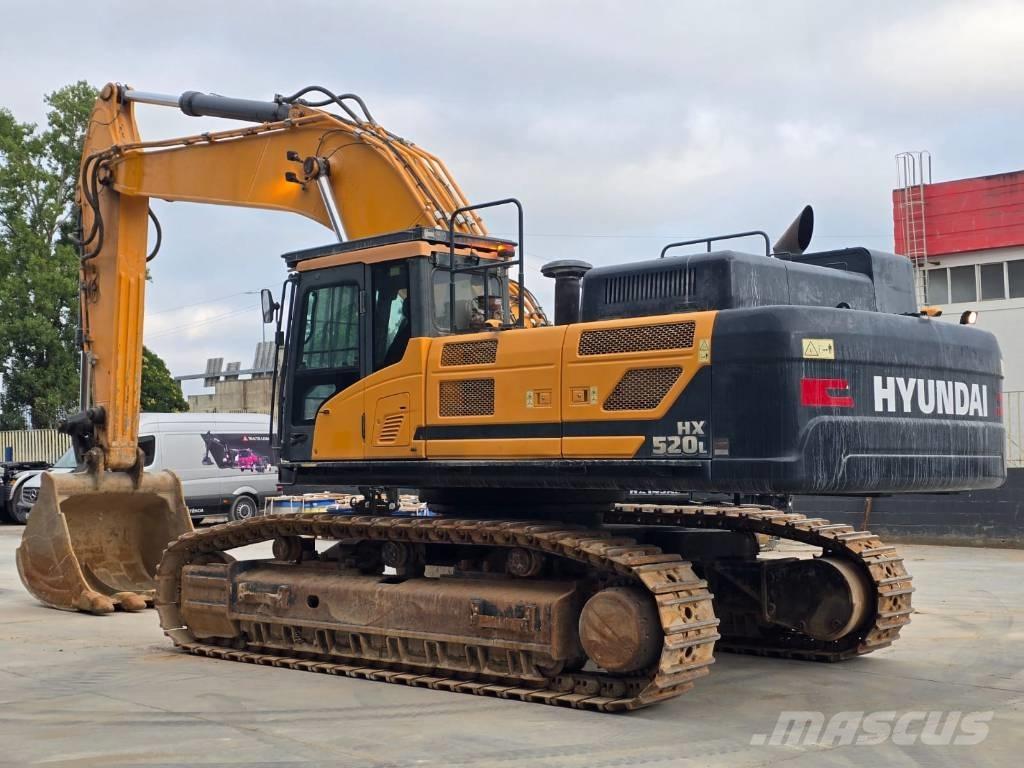 Hyundai HX 520 L Escavadeiras de esteiras