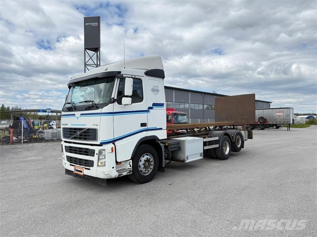 Volvo FH12 460 6x2 Camiões porta-contentores