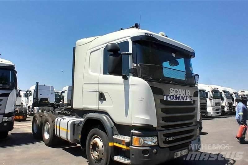 Scania G460 Outros Camiões