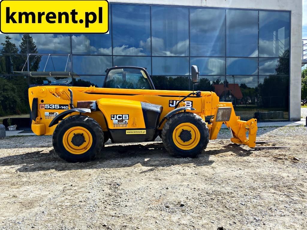 JCB 535-140 Manipulador telescópico