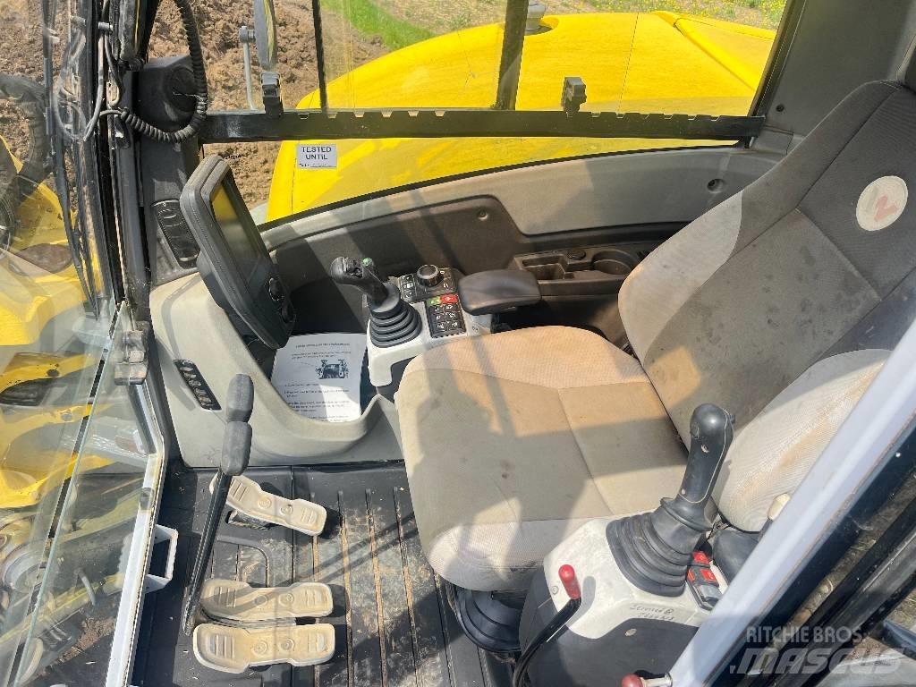 Wacker Neuson ET145 Escavadeiras de esteiras