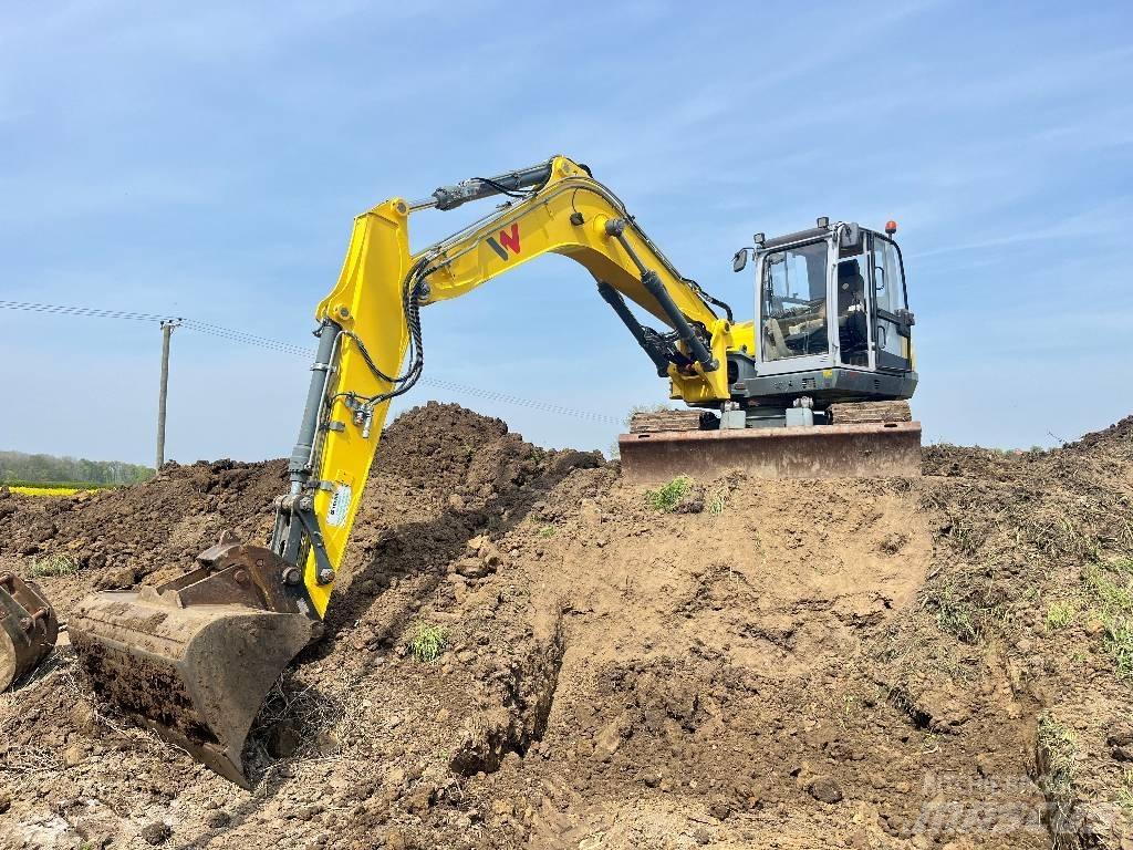 Wacker Neuson ET145 Escavadeiras de esteiras