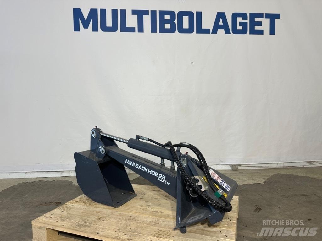 Multione Grävarm Retroescavadoras