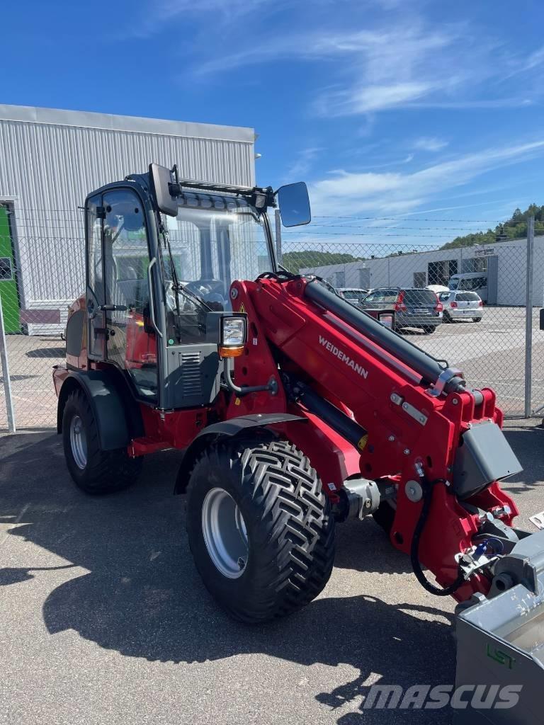 Weidemann 2080LPT Manipulador telescópico