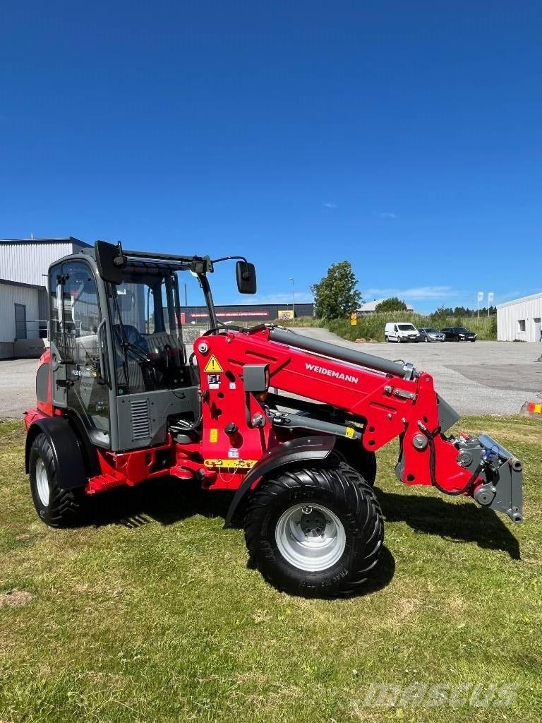 Weidemann 2080LPT Manipulador telescópico