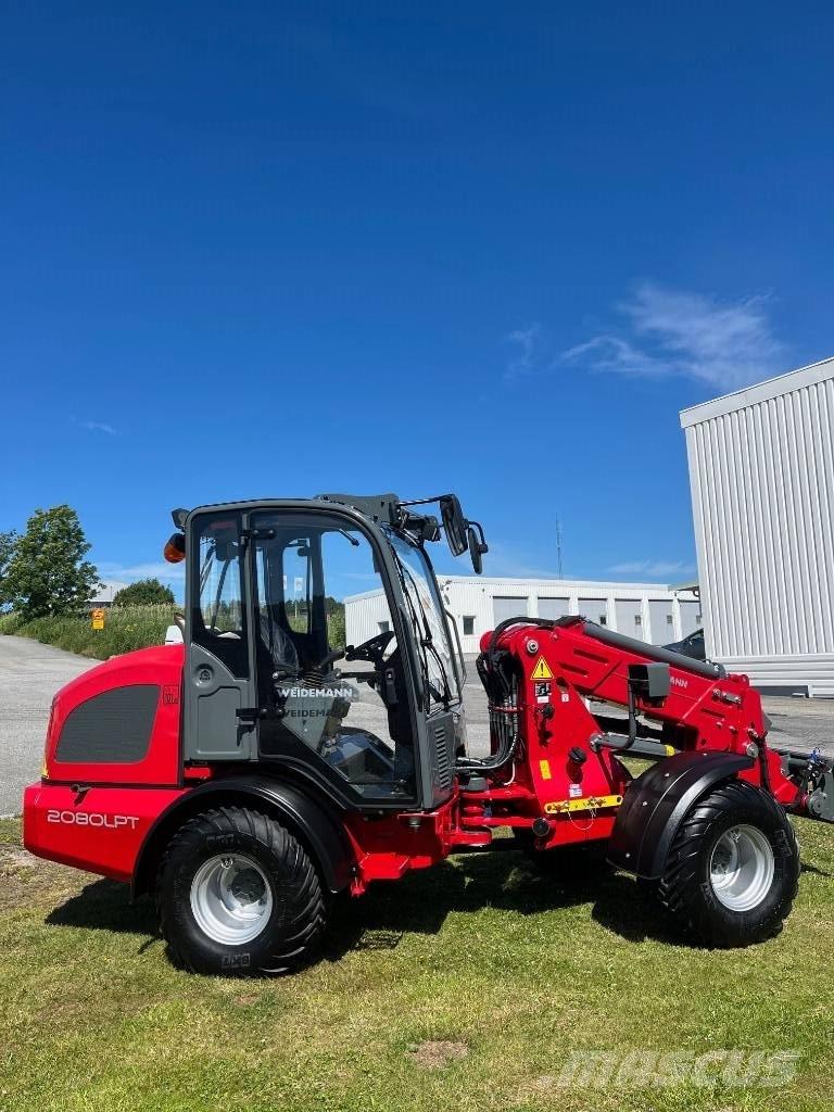 Weidemann 2080LPT Manipulador telescópico