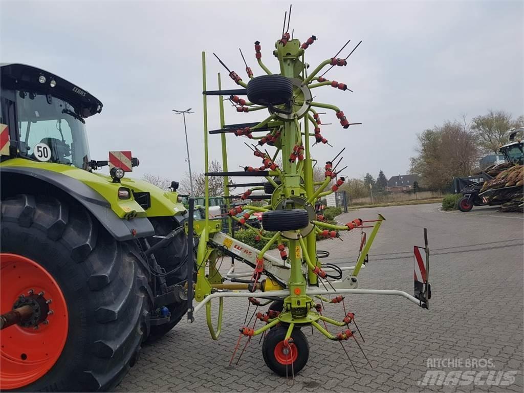CLAAS VOLTO 1100 Ancinho virador