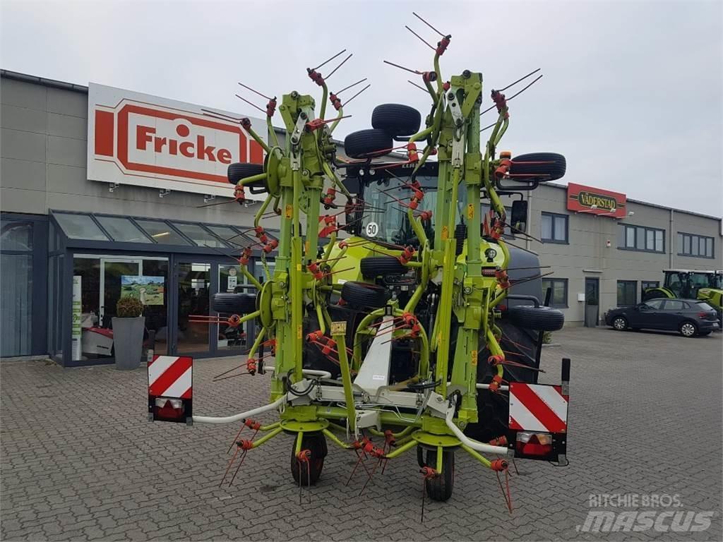 CLAAS VOLTO 1100 Ancinho virador