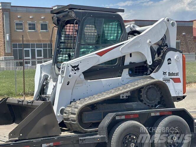 Bobcat T 770 Minicarregadeiras