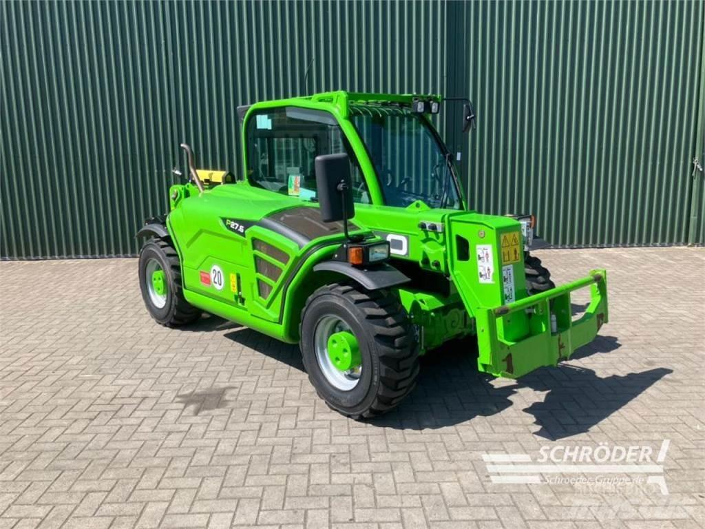Merlo P 27.6 PLUS Telescópicas para Agricultura