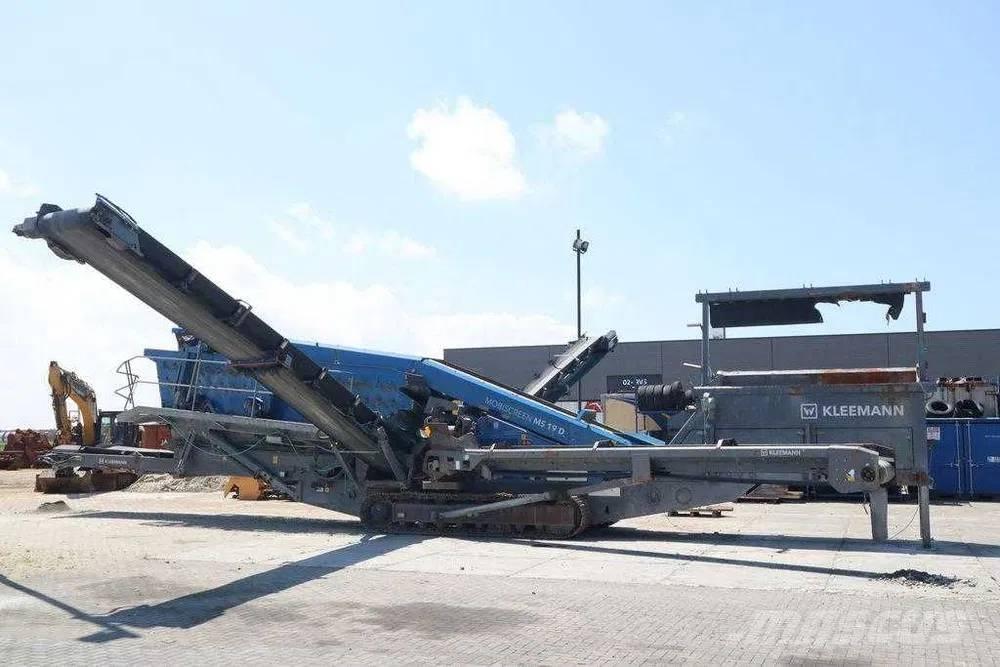 Kleemann MS19D Crivos móveis