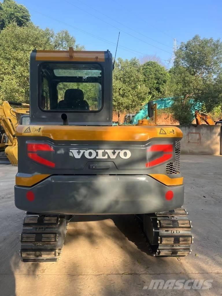 Volvo EC 55D Miniescavadeiras