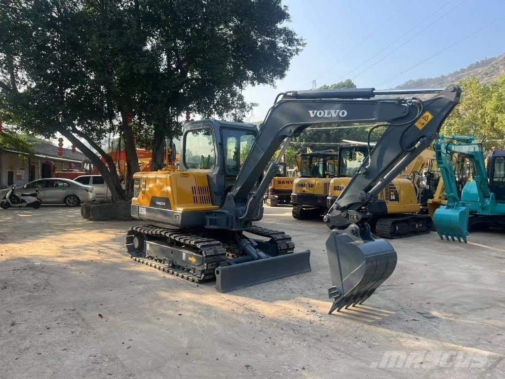 Volvo EC 55D Miniescavadeiras