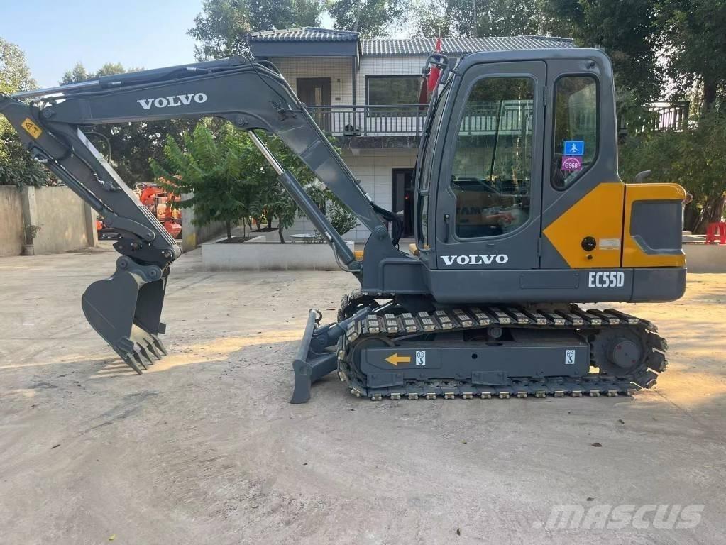 Volvo EC 55D Miniescavadeiras