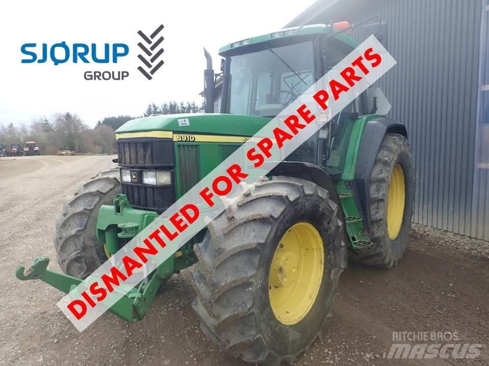 John Deere 6910 Tratores Agrícolas usados