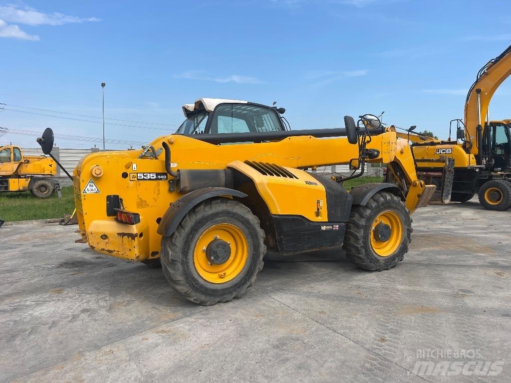 JCB 535-125 Manipulador telescópico