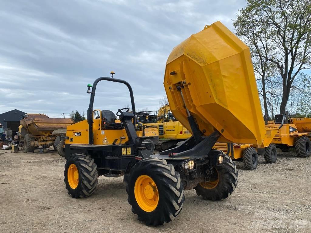 JCB 6 TST Dumpers de obras
