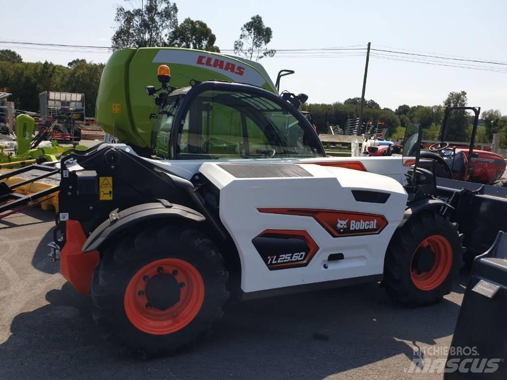 Bobcat TL 25.60 Telescópicas para Agricultura