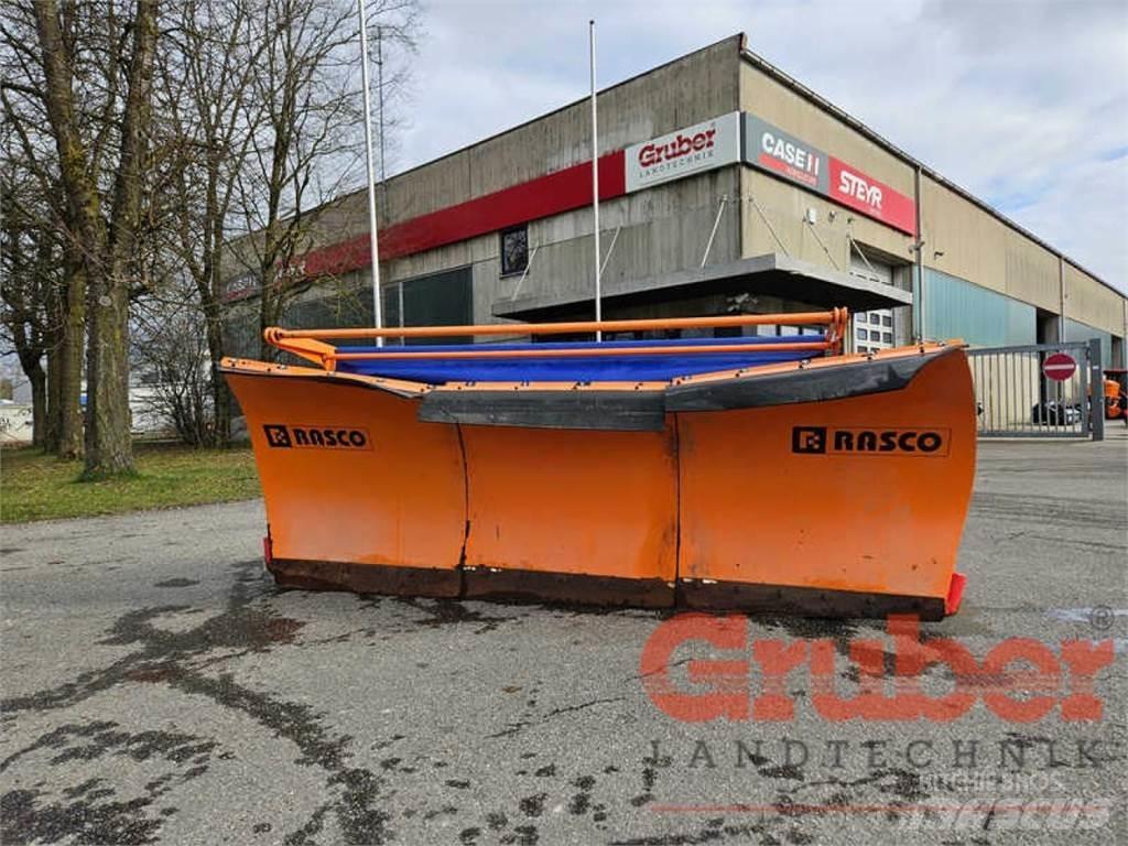 Rasco Mosor 3.0 Lâminas de neve e arados