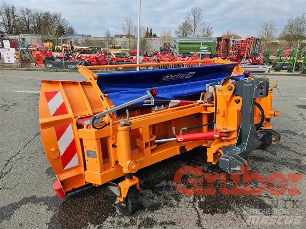 Rasco Mosor 3.0 Lâminas de neve e arados
