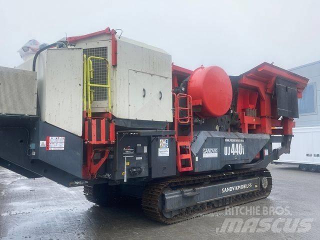 Sandvik UJ440i Britadores móveis