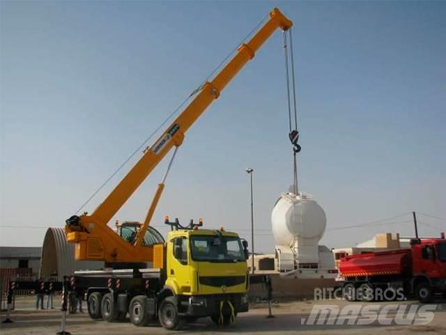 Hidrokon HK 90 22 T2 Gruas Todo terreno